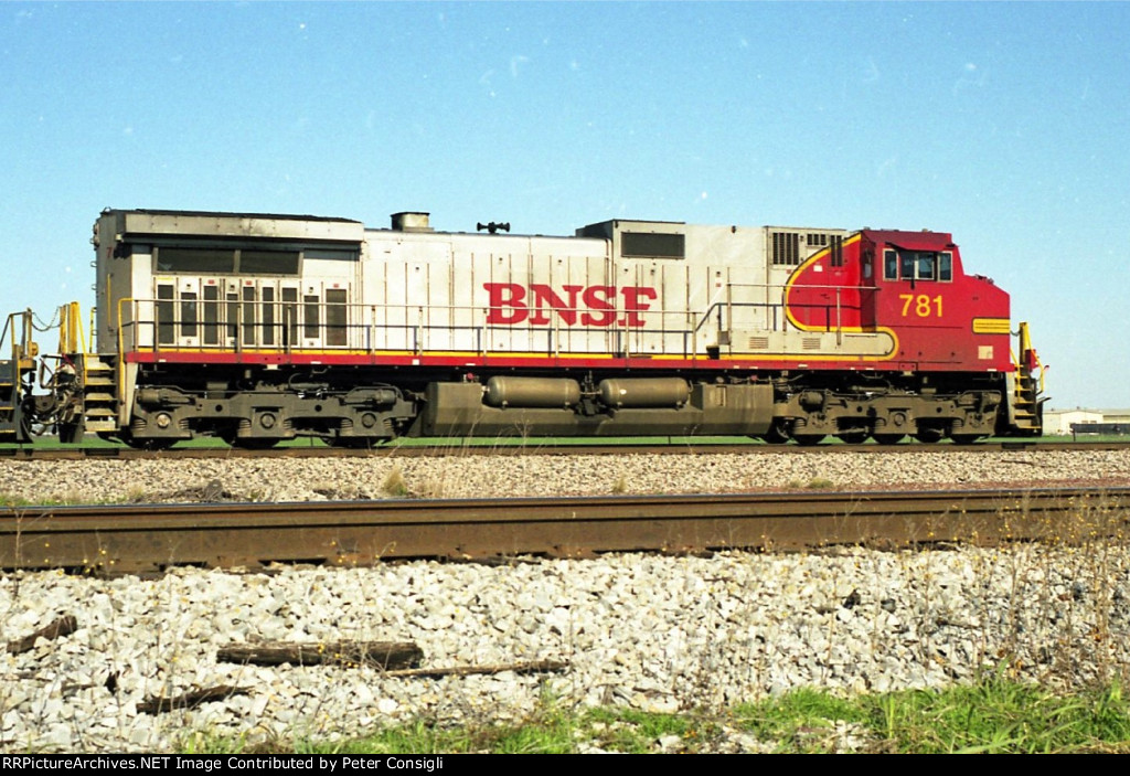 BNSF 781